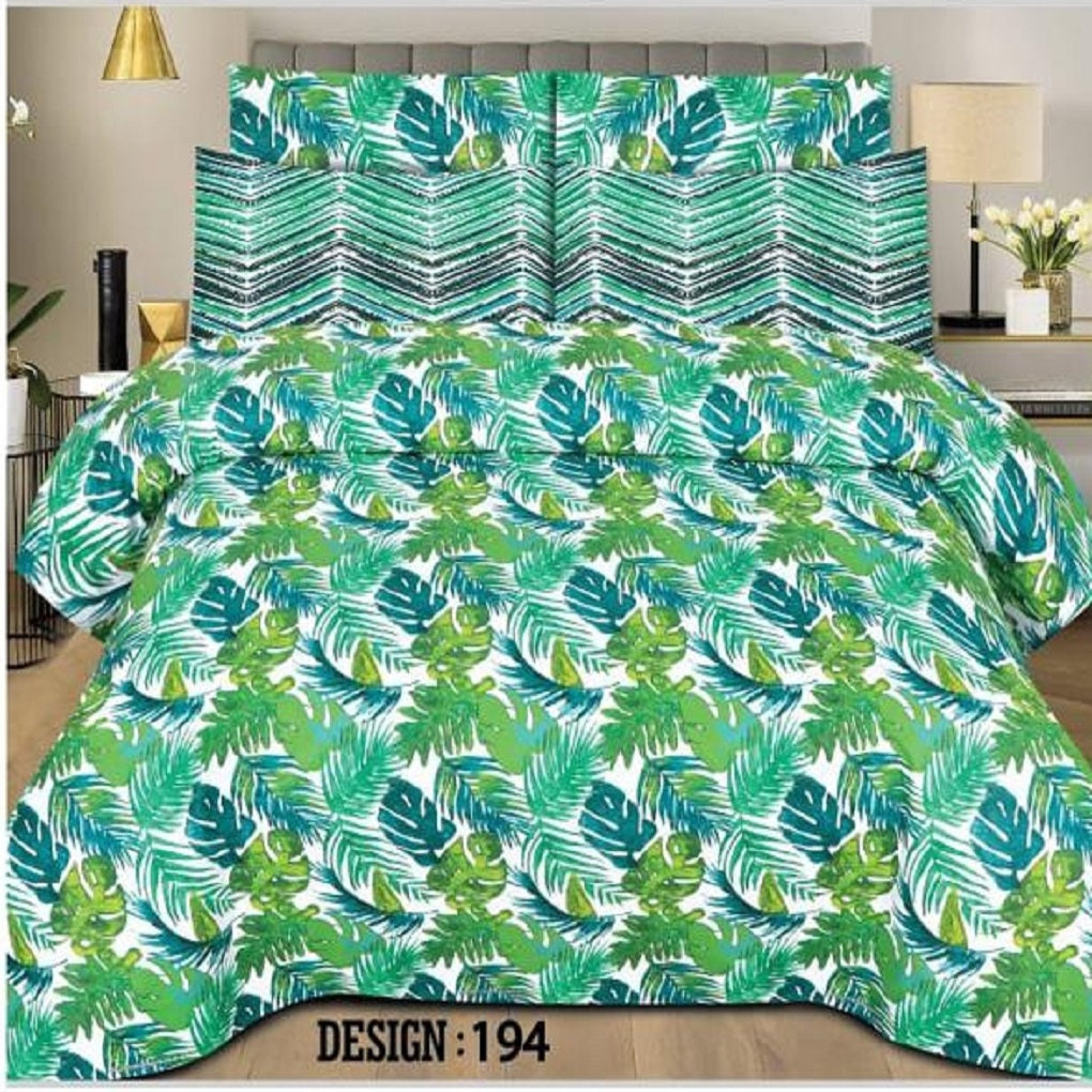 Quilted Comforter Set 6 Pcs Design 194