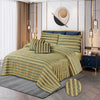 5pcs Fancy Quilted  Bed Sheets Set 441