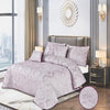 5pcs Fancy Quilted  Bed Sheets Set 438