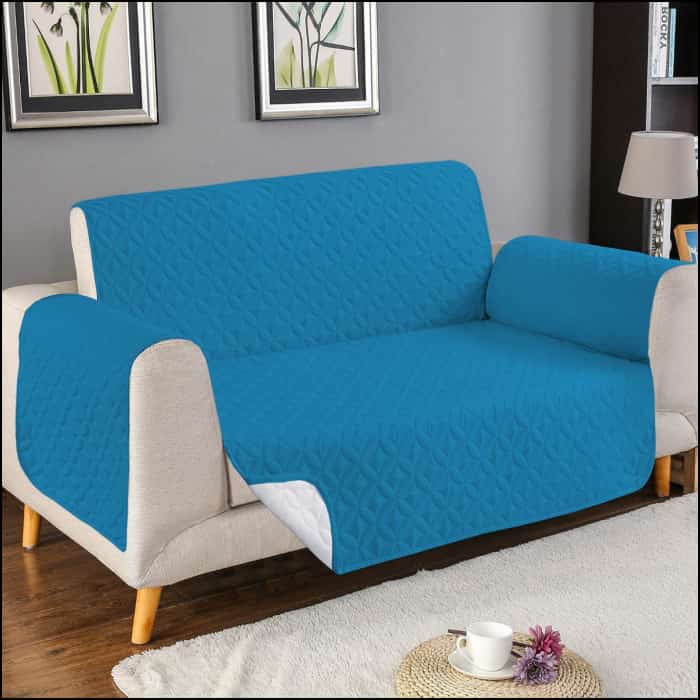 Ultrasonic Quilted Sofa Cover Design 121