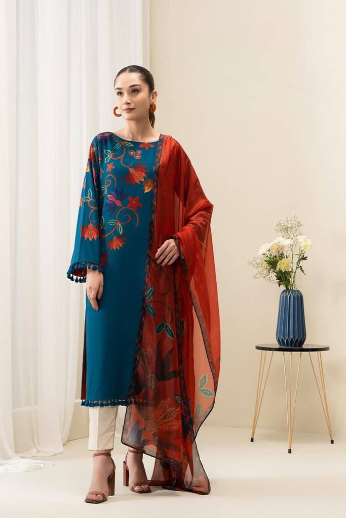 LULUSAR LS-01 Embroidered Lawn Three Piece Summer Collection